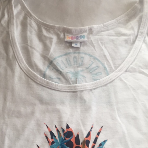 lularoe cruise 2017 tank top - Picture 5 of 7